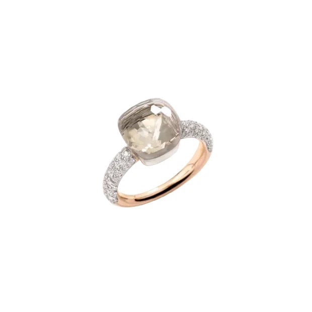 Bague Pomellato Nudo Classic - PAC0040_O6WHR_DB0TB