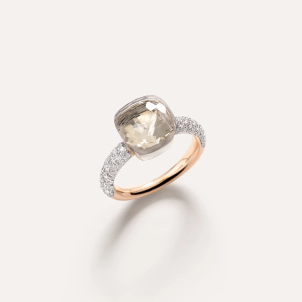 Bague Nudo Classic - PAC0040_O6WHR_DB0TB