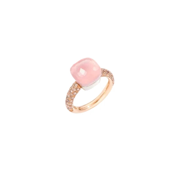 Bague Pomellato Nudo Quarzo Rosa Classic - PAC0040_O7000_BRCQR