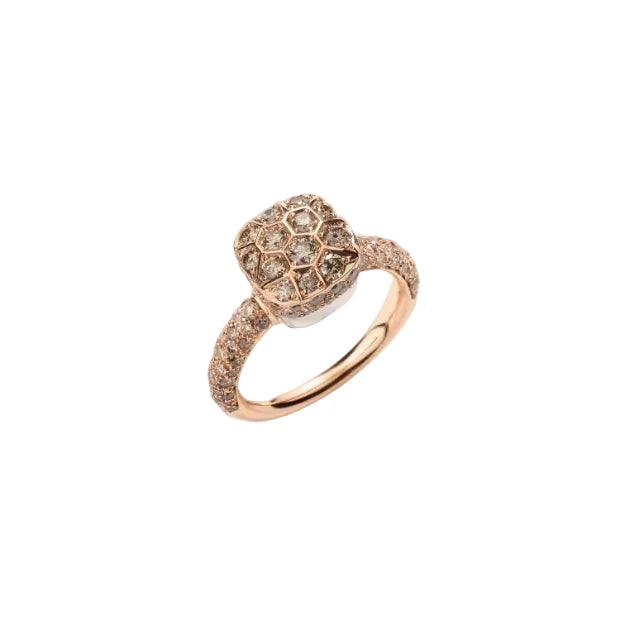 Bague Pomellato Nudo Solitaire - PAC2028_O6000_DBR00