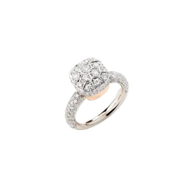 Bague Pomellato Nudo Solitaire - PAC2028_O6WHR_DB000