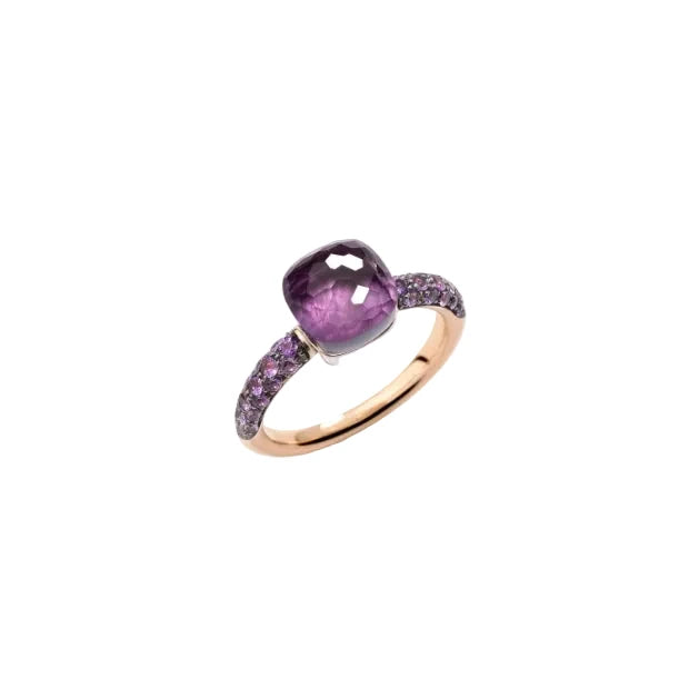 Bague Pomellato Nudo Petit - PAC3000_O6BKR_OI0GL