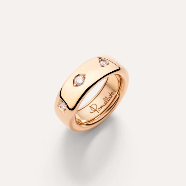 Bague Iconica Slim - PAC4006_O7000_DB000