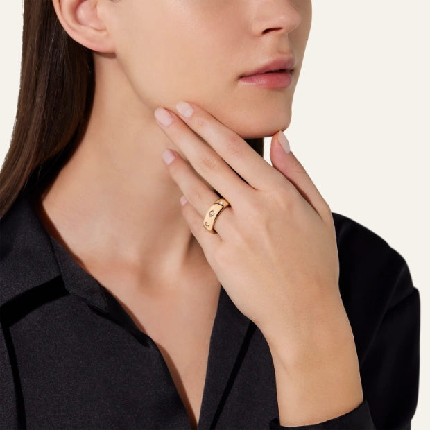Bague Iconica Slim - PAC4006_O7000_DB000