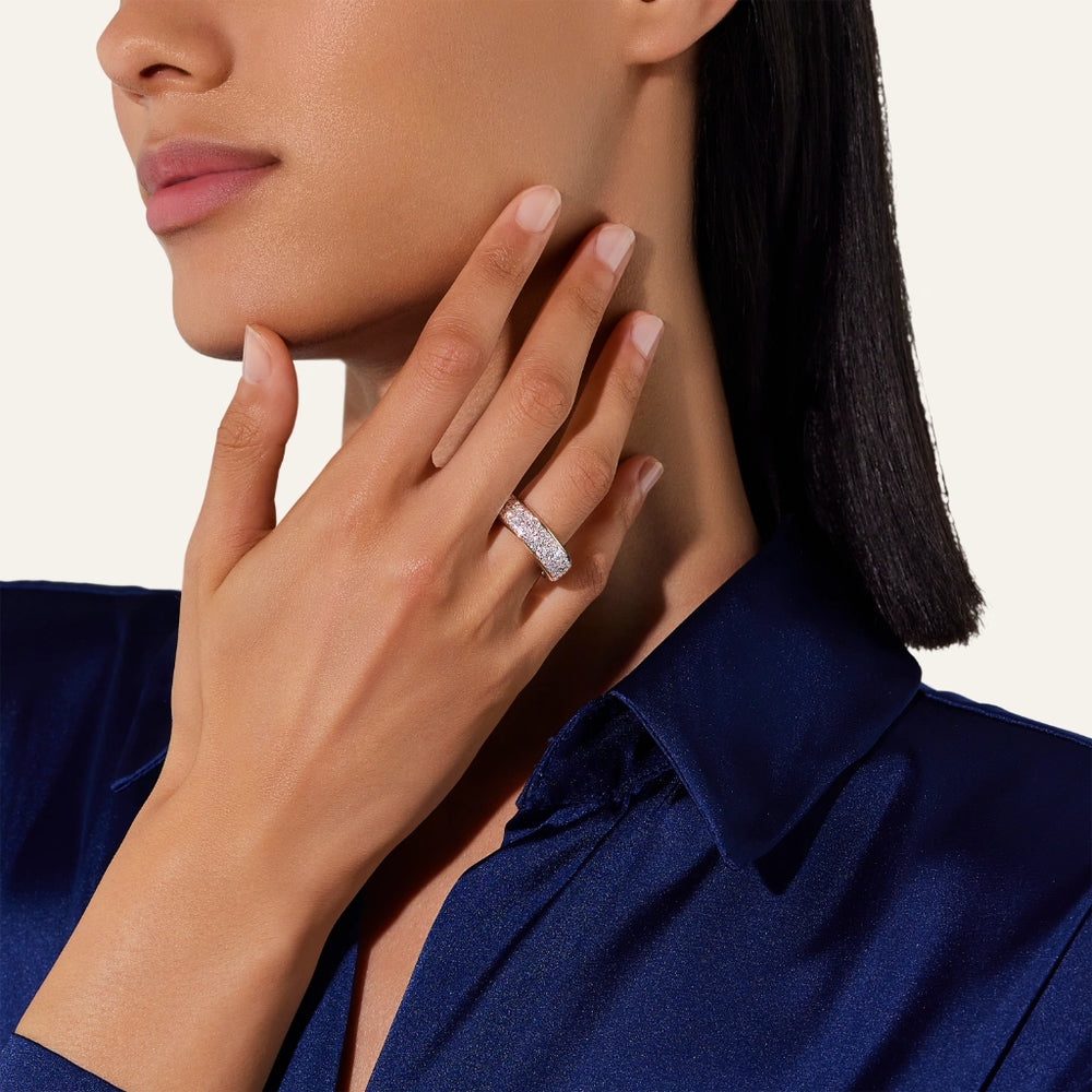 Bague Iconica Slim - PAC4008_O7WHR_DB000