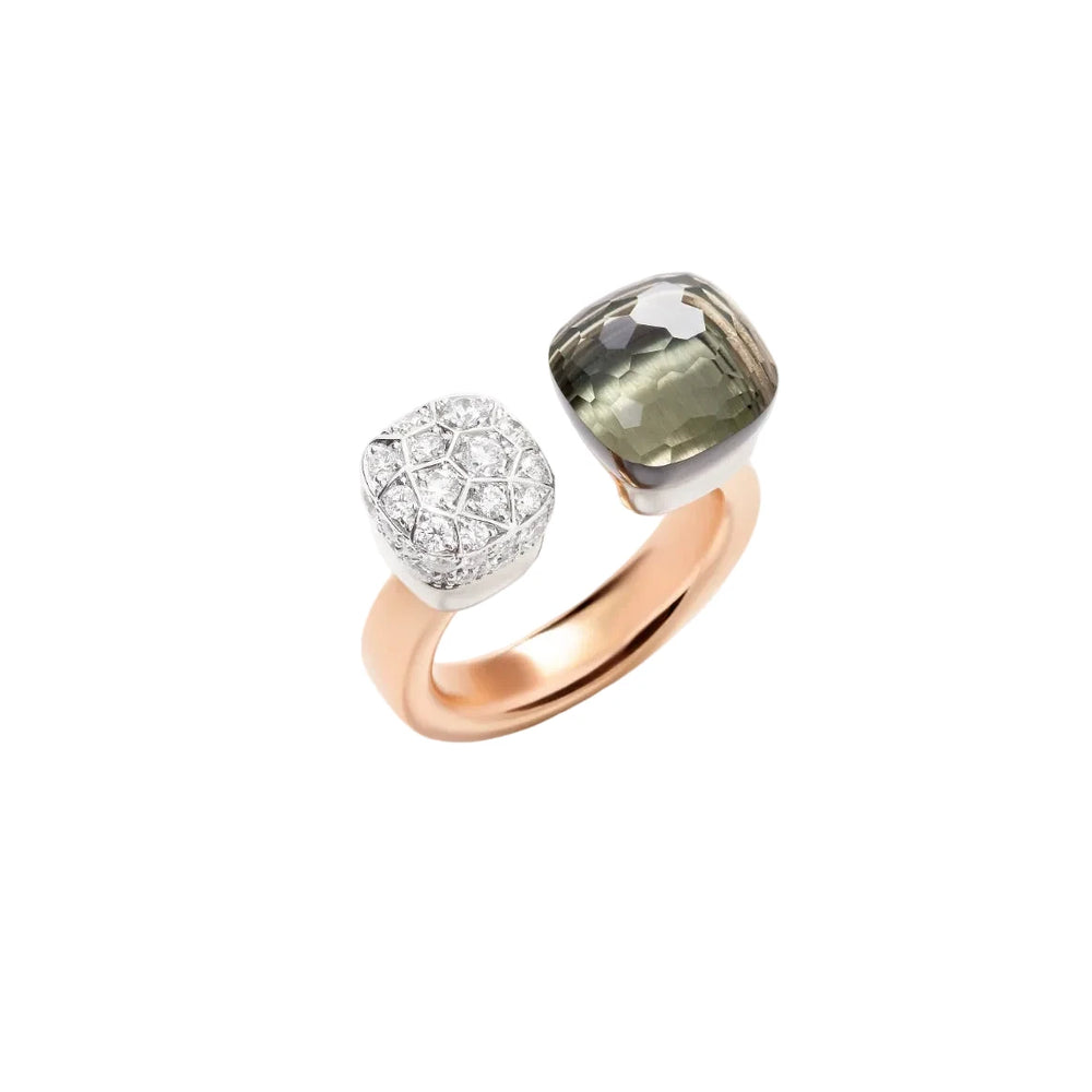 Bague Pomellato Nudo - PAC4020_O6WHR_DB0PA