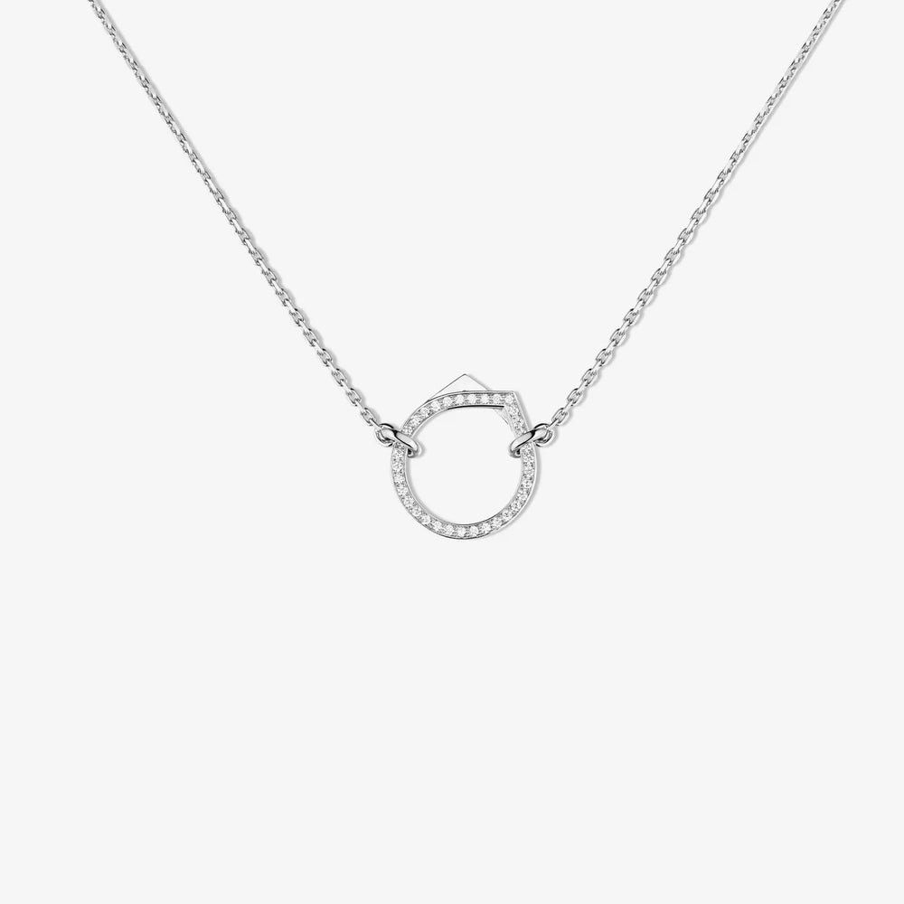 Pendentif Antifer en or blanc - PAF2ACWG00000