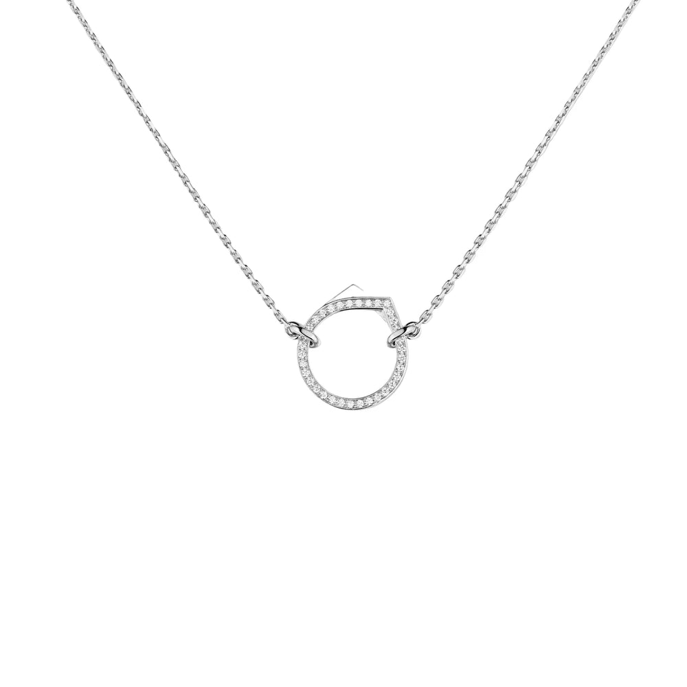 Pendentif Antifer en or blanc - PAF2ACWG00000