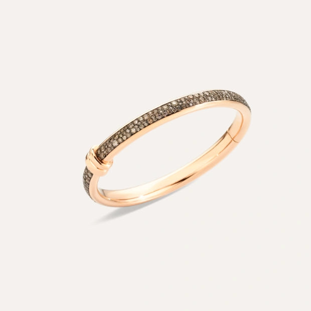Bracelet Jonc Iconica - PBC0101_O7BKR_DBR00
