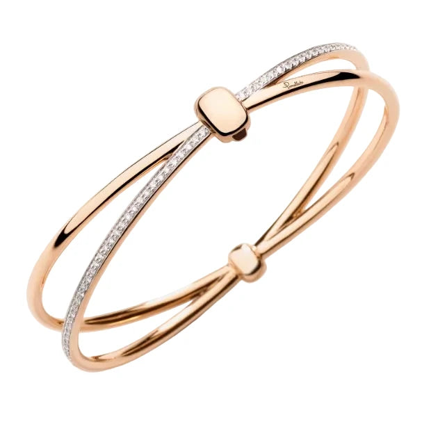 Bracelet jonc Pomellato Together - PBC3070_O7WHR_DB000