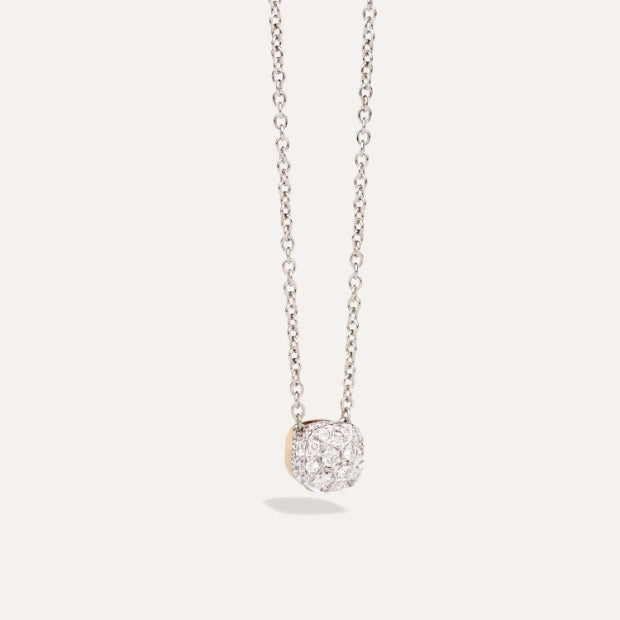 Collier Nudo Petit avec pendentif - PCB6012_O6000_DB000