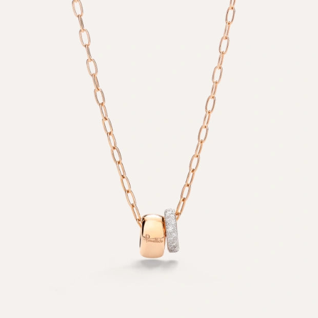Collier Iconica avec pendentif - PCB7120_O7000_DB000