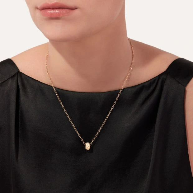 Collier Iconica avec pendentif - PCB7122_O7000_DB000