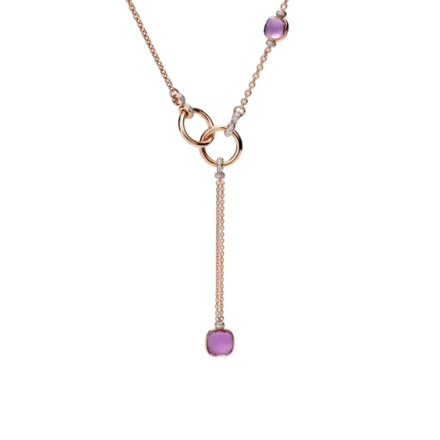 Collier Pomellato Nudo lariat - PCC0140_O6WHR_DB0OI