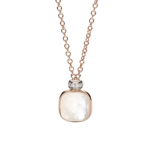 Collier Pomellato Nudo Classic avec pendentif - PCC2022_O6WHR_BTBMP