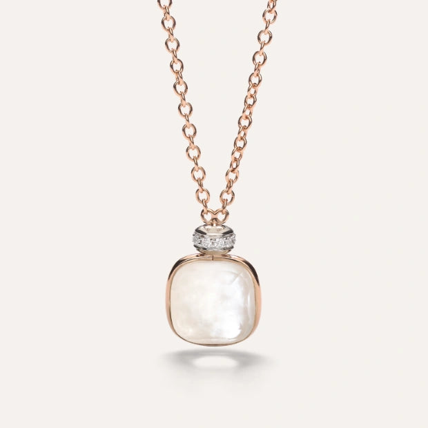 Collier Nudo Classic avec pendentif - PCC2022_O6WHR_BTBMP