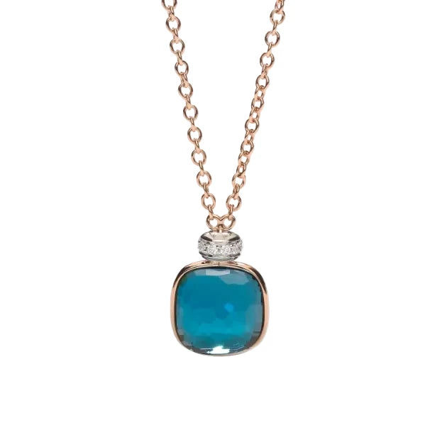 Collier Pomellato Nudo Classic avec pendentif - PCC2022_O6WHR_DB0TL