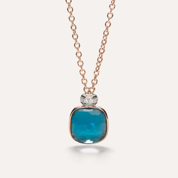 Collier Nudo Classic avec pendentif - PCC2022_O6WHR_DB0TL