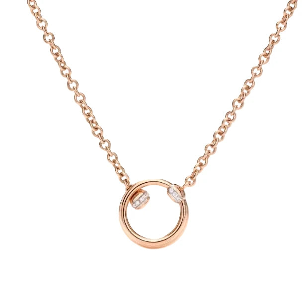 Collier Pomellato Together avec pendentif - PCC4012_O7WHR_DB000