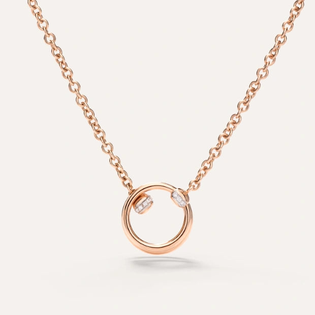 Collier Pomellato Together avec pendentif - PCC4012_O7WHR_DB000
