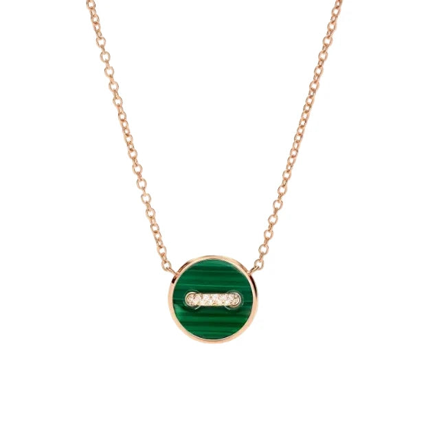 Collier Pomellato Pom Pom Dot avec pendentif - PCC4030_O7000_DB0MY