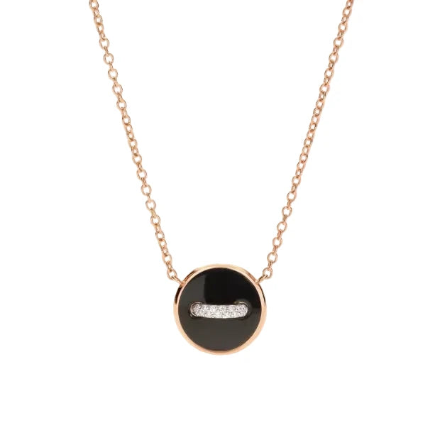 Collier Pomellato Pom Pom Dot avec pendentif - PCC4030_O7WHR_DB0ON