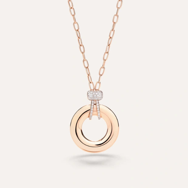 Collier Iconica avec pendentif - PCC4040_O7WHR_DB000