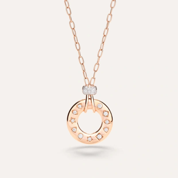 Collier Iconica avec pendentif - PCC4041_O7WHR_DB000