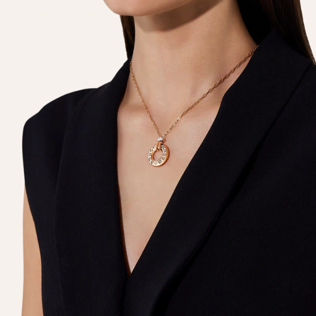 Collier Iconica avec pendentif - PCC4041_O7WHR_DB000