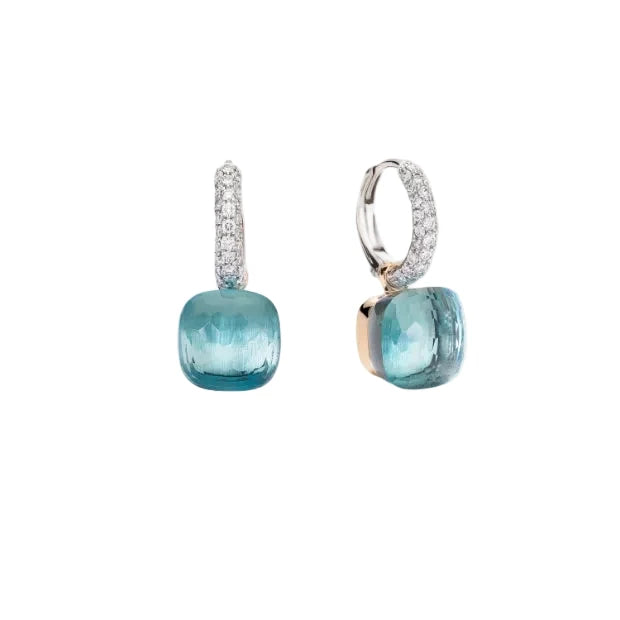 Boucles d'oreilles Pomellato Nudo - POB4010_O6000_DB0OY