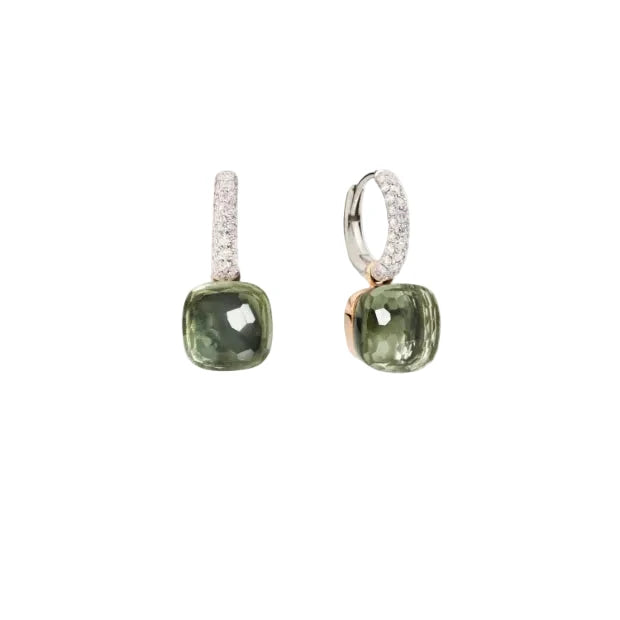 Boucles D'oreilles Pomellato Nudo - POB4010_O6000_DB0PA