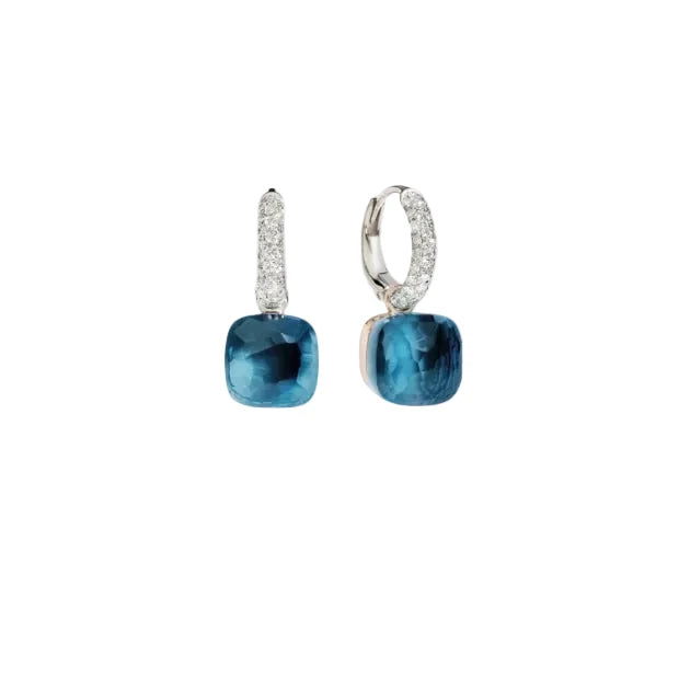 Boucles d'oreilles Pomellato Nudo - POB4010_O6000_DB0TL
