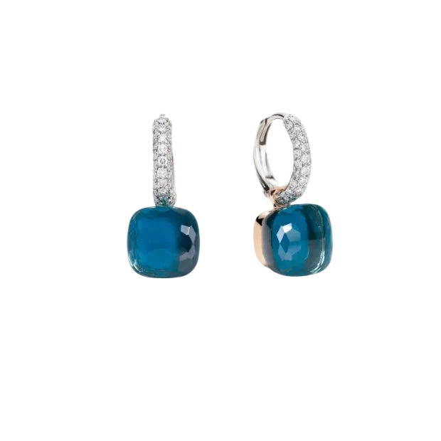 Boucles d’oreilles Pomellato Nudo Classic - POB4010_O6WHR_B0TTU