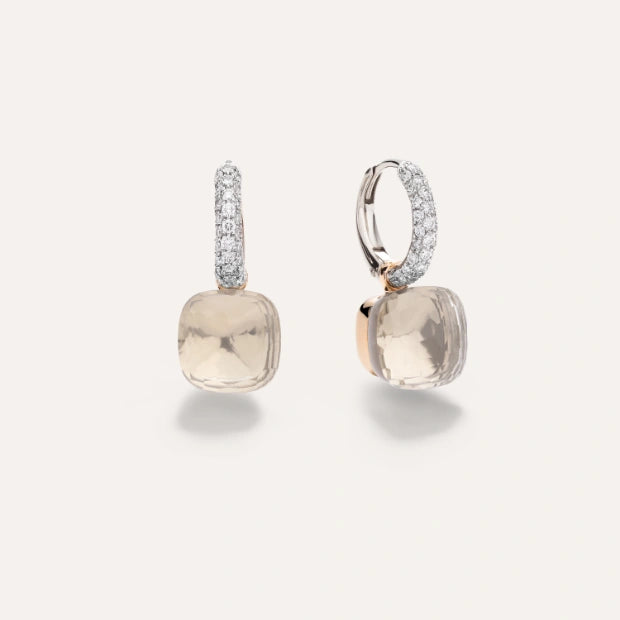 Boucles d’oreille Nudo Classic - POB4010_O6WHR_DB0TB