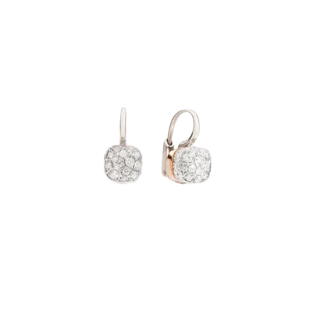 Boucles d'oreilles Pomellato Nudo - POB5010_O6000_DB000
