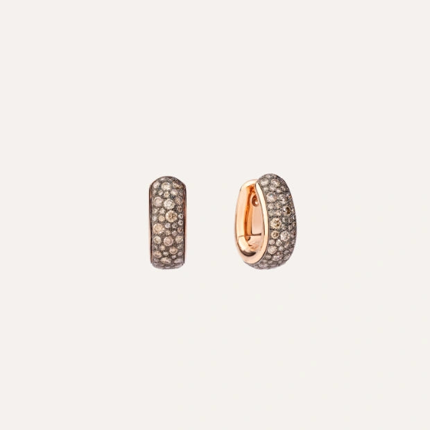 Boucles D'Oreilles Iconica Bold - POB7122_O7BKR_DBR00
