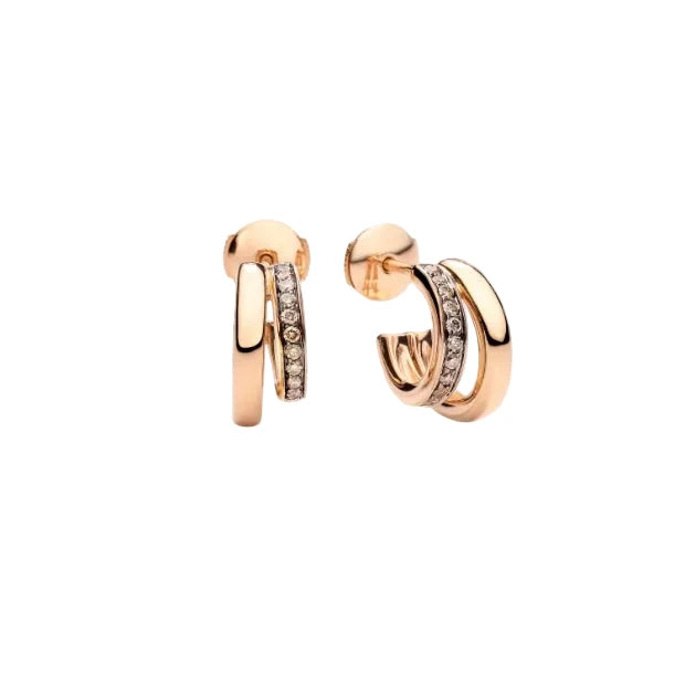 Boucles d'oreilles Pomellato Together - POB8111_O7000_DBR00