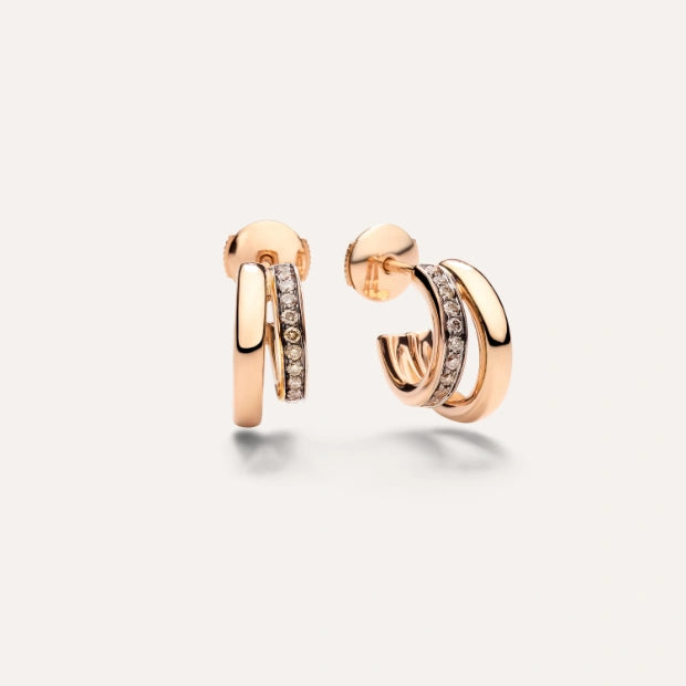 Boucles D'Oreilles Pomellato Together - POB8111_O7000_DBR00
