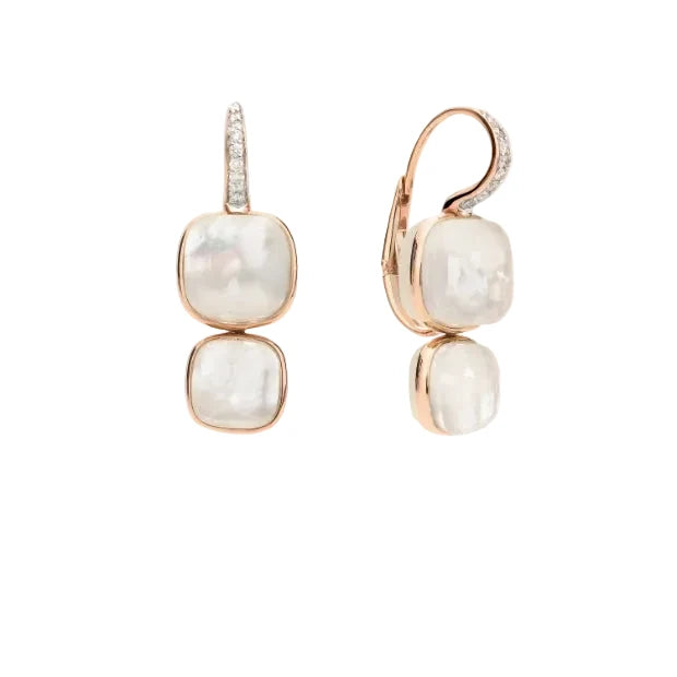 Pendants d'oreilles Pomellato Nudo - POC2025_O7WHR_BTBMP