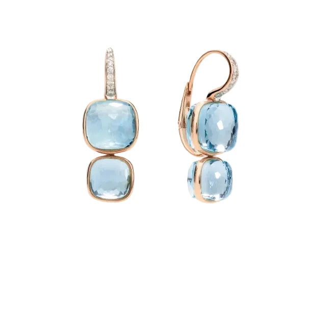 Pendants d'oreilles Pomellato Nudo - POC2025_O7WHR_DB0OY