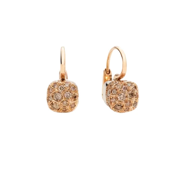 Boucles d’oreille Pomellato Nudo Petites - POC2501_O6000_DBR00