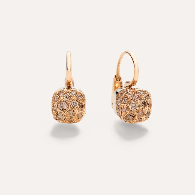 Boucles D’Oreille Nudo Petites - POC2501_O6000_DBR00