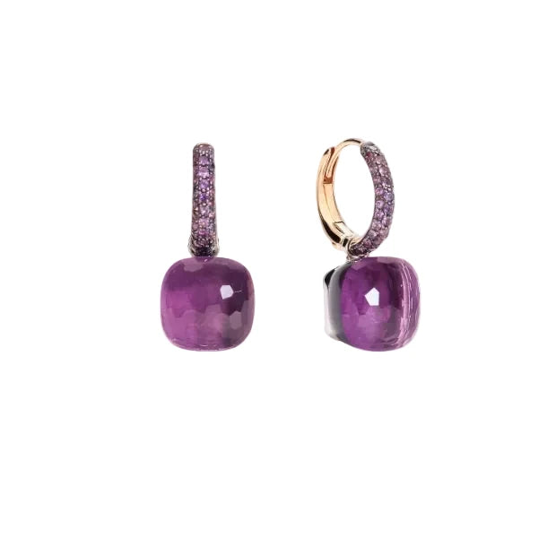 Boucles d’oreille Pomellato Nudo Classic - POC3000_O6BKR_OI0GL
