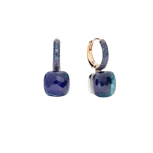 Boucles d’oreille Pomellato Nudo Classic - POC3000_O6BKR_ZALTL