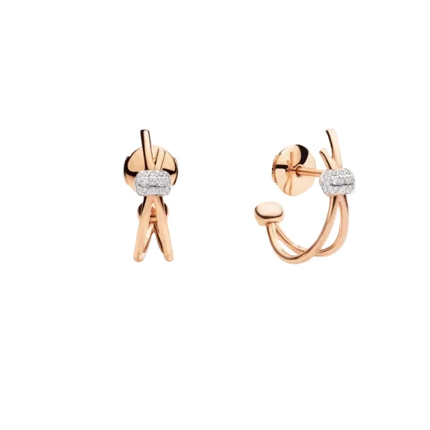 Boucles d’oreille Pomellato Together - POC4012_O7WHR_DB000