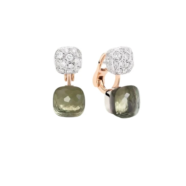 Boucles d’oreille Pomellato Nudo - POC4020_O6WHR_DB0PA