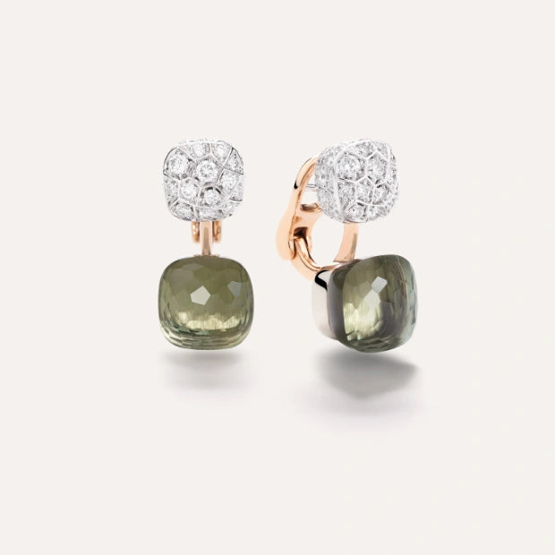 Boucles d’oreille Nudo - POC4020_O6WHR_DB0PA