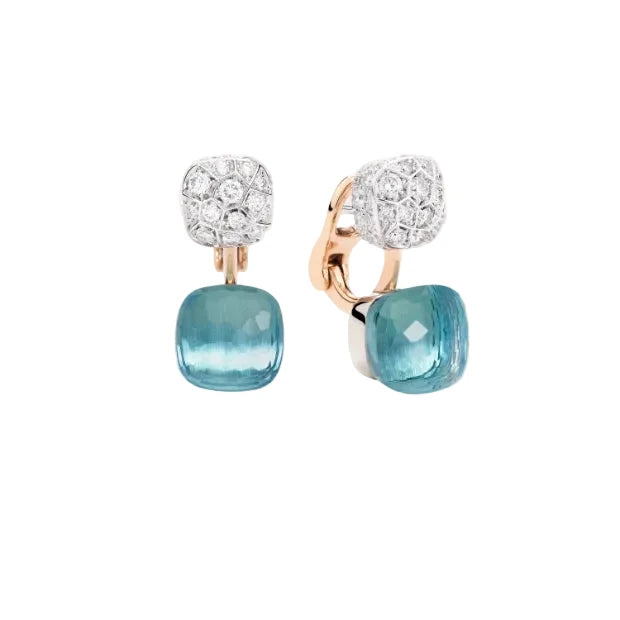 Boucles d’oreille Pomellato Nudo - POC4020_O6WHR_DB0YY