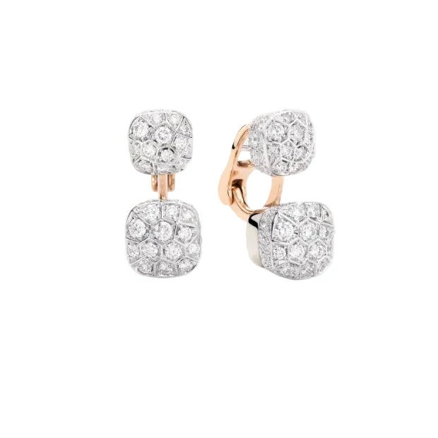 Boucles d’oreille Pomellato Nudo - POC4021_O6WHR_DB000
