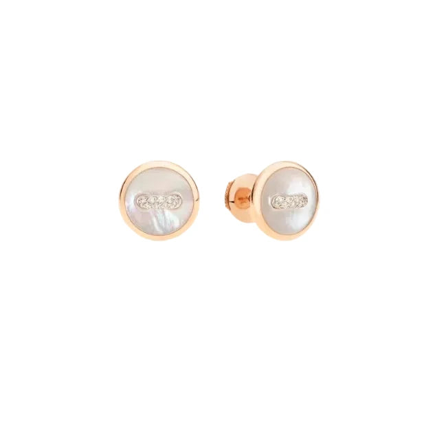 Boucles d’oreille Pomellato Pom Pom Dot - POC4030_O7WHR_DB0MP
